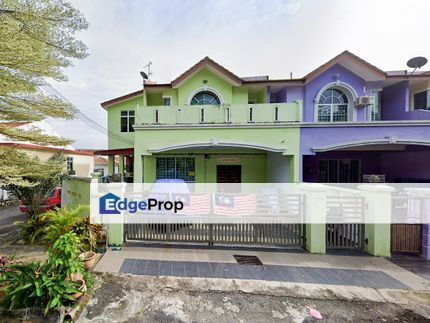 FACING OPEN END LOT 2 Storey Terrace Taman Bukit Kristal Seremban, Negeri Sembilan, Seremban