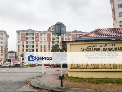 Apartment Danaumas Seksyen 7 Shah Alam nr Baiduri Kristal Height, Selangor, Shah Alam