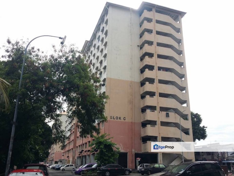 RENOVATED Pangsapuri Permai Indah, Pandamaran Jaya, Port Klang, Selangor, Port Klang