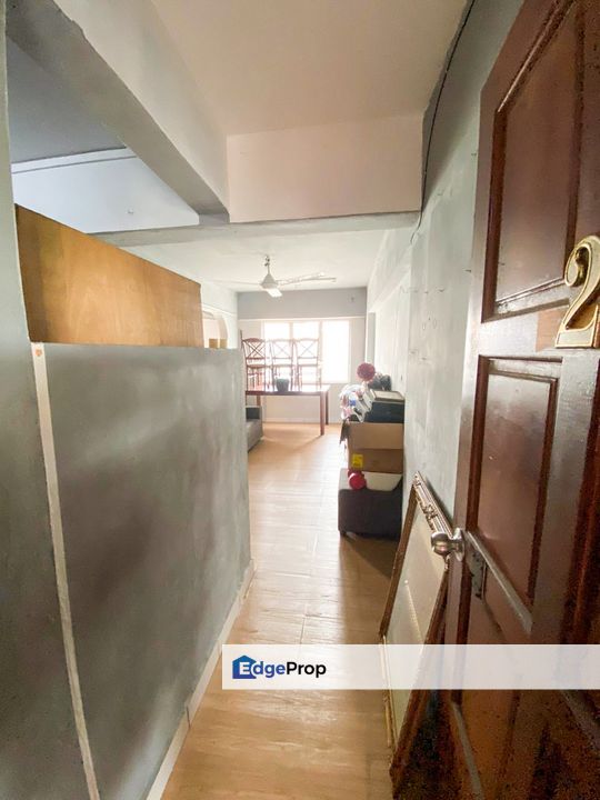 RENOVATED Pangsapuri Permai Indah, Pandamaran Jaya, Port Klang, Selangor, Port Klang