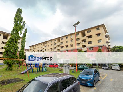 [TINGKAT 2] Flat Pkns Seksyen 7, Shah Alam near Lrt 3 Uitm Icity, Selangor, Shah Alam