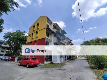 [NEAR LRT] Flat Proton, Taman Bunga Negara, Seksyen 27 Shah Alam Blk 7, Selangor, Shah Alam