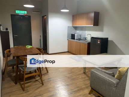 Fully Furnish Apt Suria Jaya Shah Alam,Icity,Uitm, KTM Padang Jawa, Selangor, Shah Alam