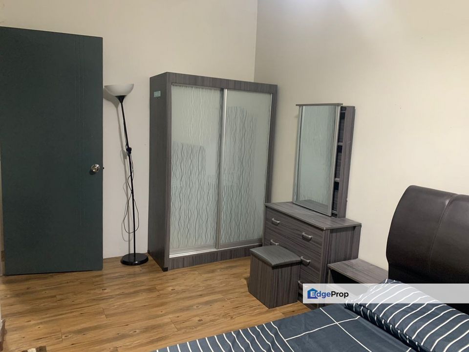 Fully Furnish Apt Suria Jaya Shah Alam,Icity,Uitm, KTM Padang Jawa, Selangor, Shah Alam