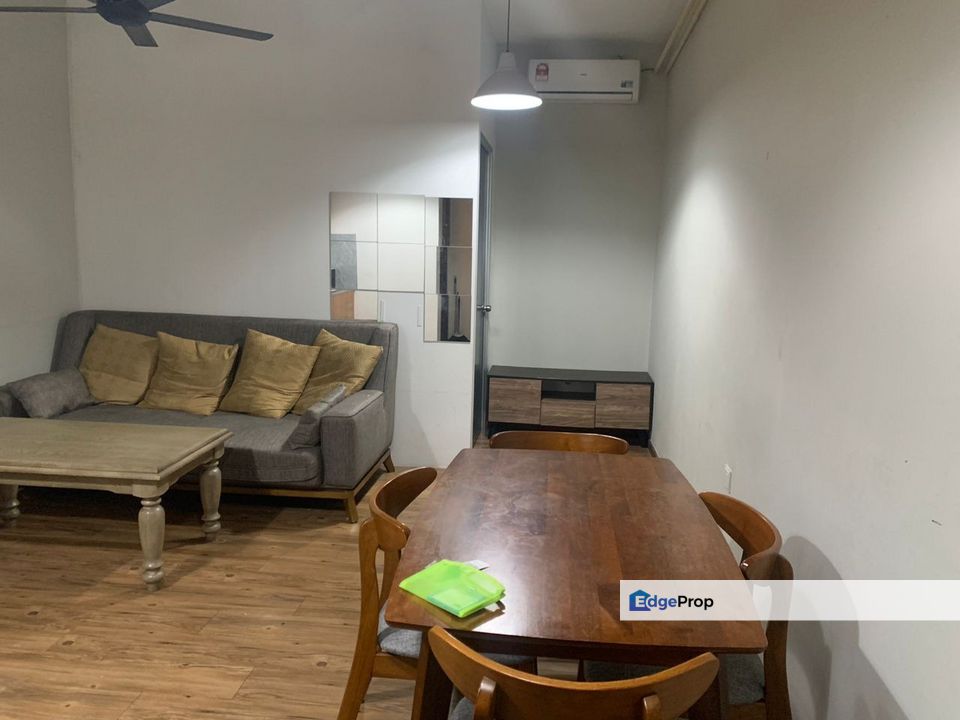 Fully Furnish Apt Suria Jaya Shah Alam,Icity,Uitm, KTM Padang Jawa, Selangor, Shah Alam