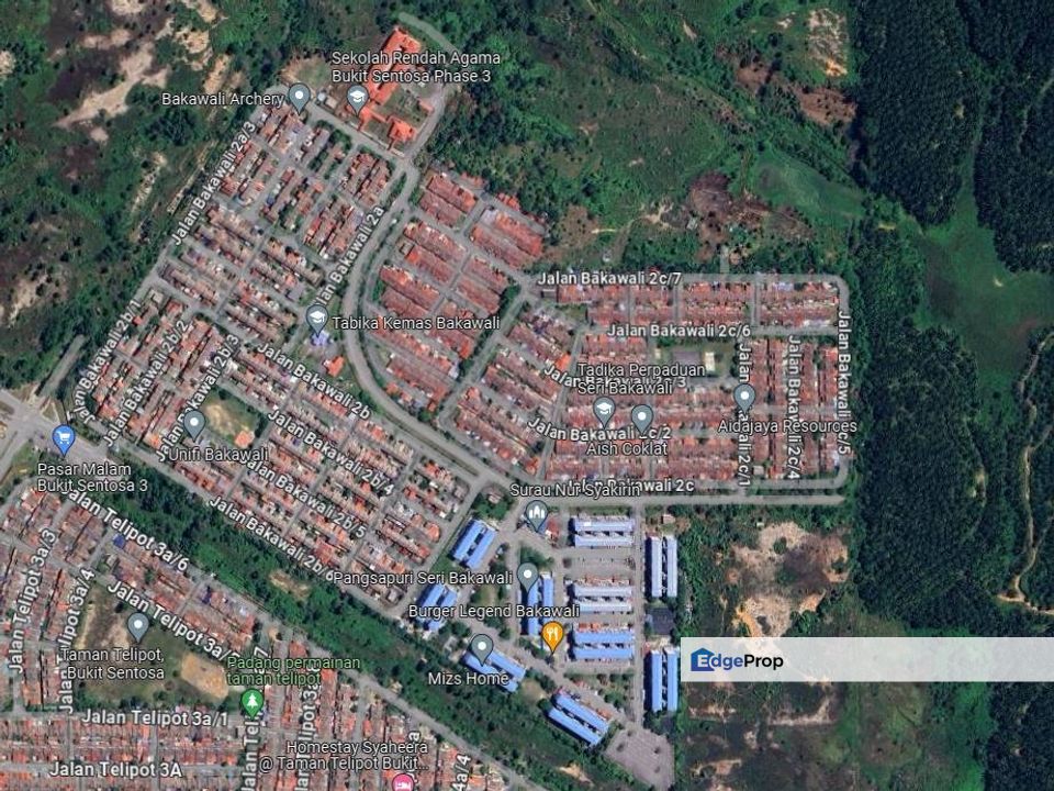 FREEHOLD 1 Storey Terrace Jln Bakawali Bukit Sentosa, Beruntung Rawang, Selangor, Hulu Selangor