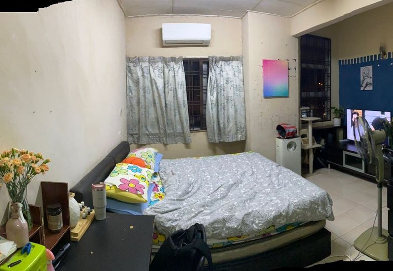 [FACING OPEN+MURAH] Double Storey Bukit Jelutong ,Seksyen U8 Shah Alam