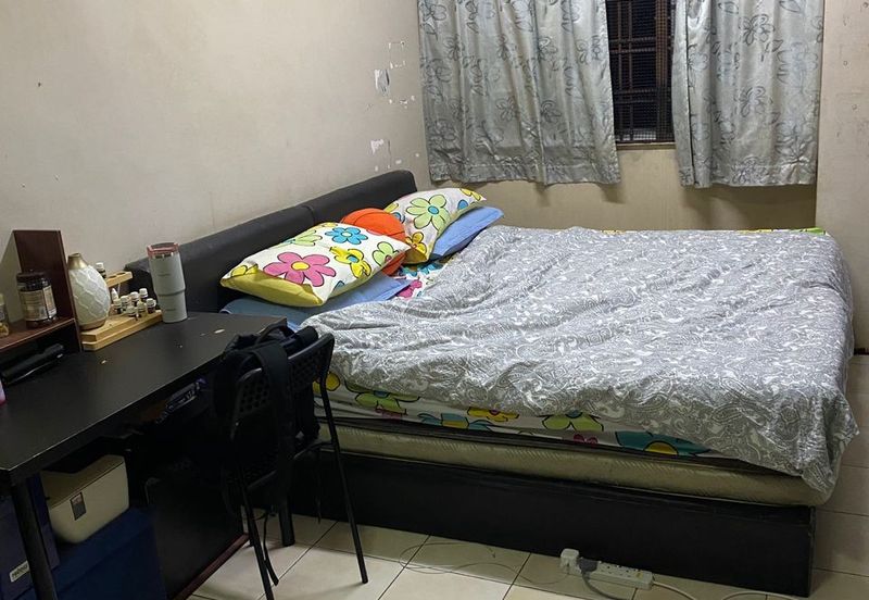 [FACING OPEN+MURAH] Double Storey Bukit Jelutong ,Seksyen U8 Shah Alam