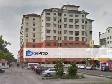 [FREEHOLD + LIFT] Pangsapuri Seri Proton Taman Kandis Permai Klang, Selangor, Klang