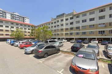 Pangsapuri Indah @ Teluk Air Tawar