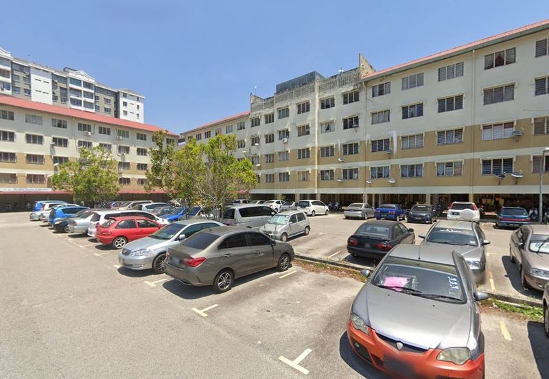 Pangsapuri Indah @ Teluk Air Tawar