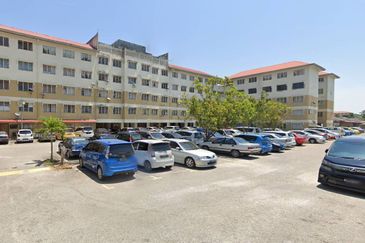 Pangsapuri Indah @ Teluk Air Tawar