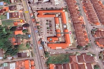 Pangsapuri Indah @ Teluk Air Tawar