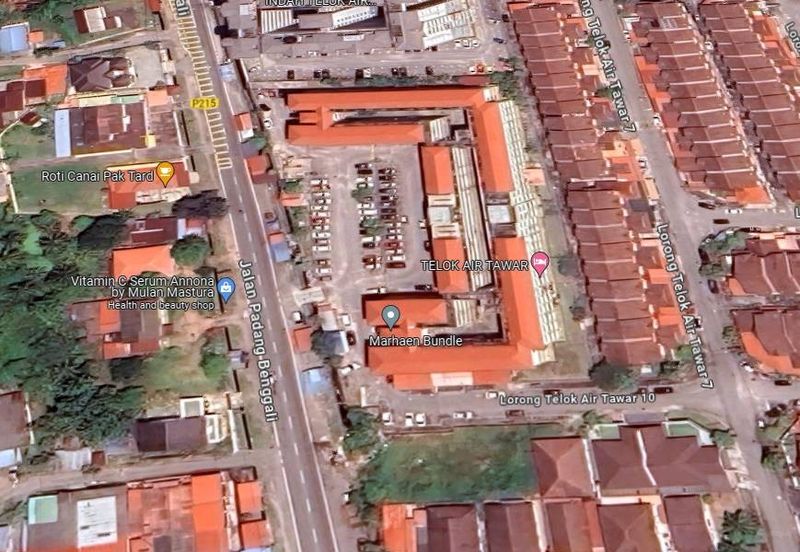 Pangsapuri Indah @ Teluk Air Tawar