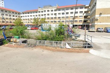 Pangsapuri Indah @ Teluk Air Tawar