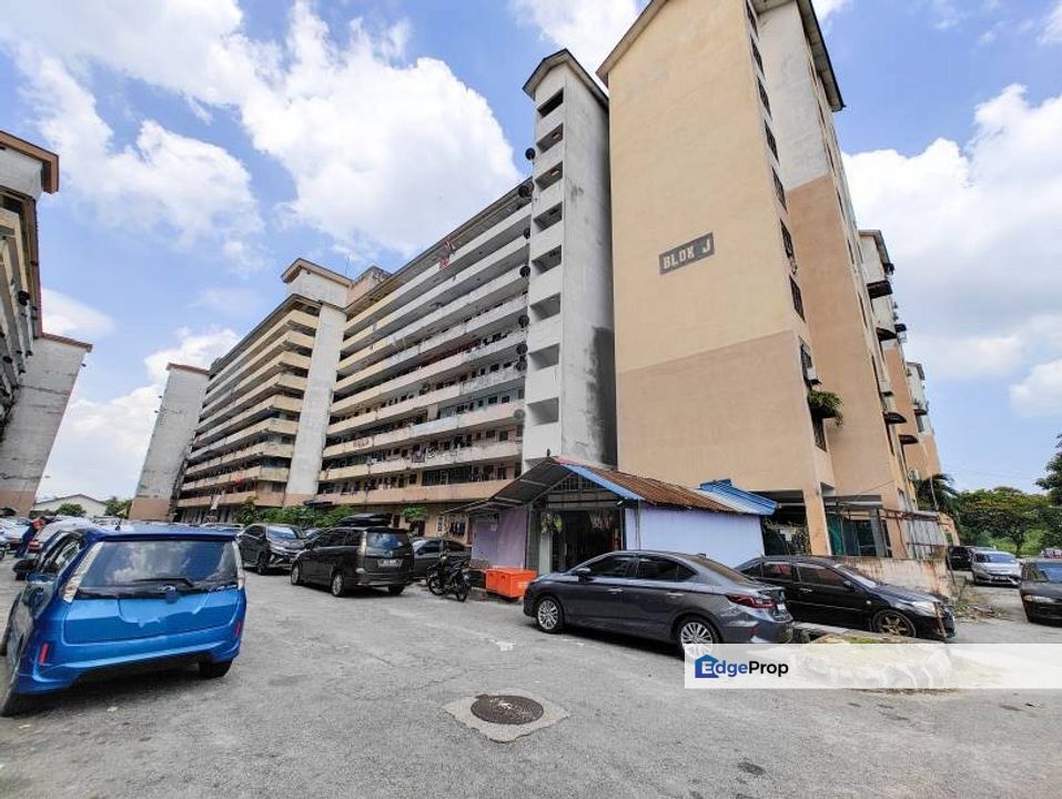 MURAH Pangsapuri Seri Perantau Pelabuhan Klang, Selangor, Port Klang