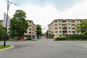 Pangsapuri BBK Bandar Baru Kundang