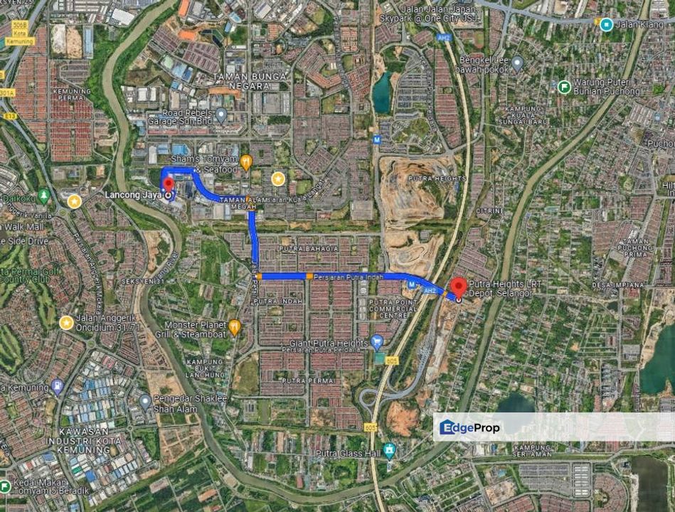 Tanah Individu Bukit Lanchong Seksyen 28, Shah Ala, Selangor, Shah Alam