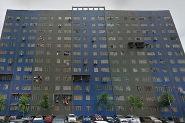 Batai Apartment, Selayang Heights