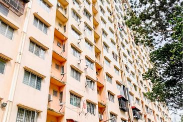 Taman Medan Jaya Apartment