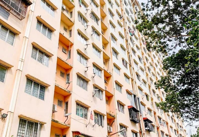 Taman Medan Jaya Apartment