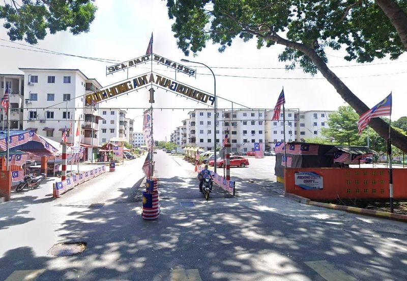 Puchong Utama Court 1 Flat