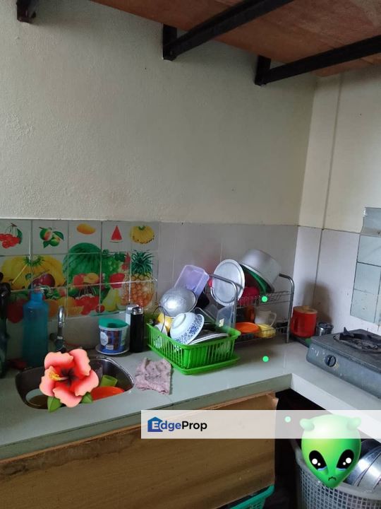 Renovated Pangsapuri Puchong Utama Court 1, Puchong, Selangor, Bandar Kinrara Puchong