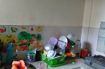 Puchong Utama Court 1 Flat