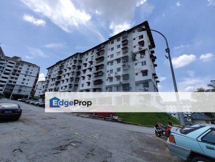 Segar Apartment, Cheras, Kuala Lumpur view. Freehold With Security, Kuala Lumpur, Cheras