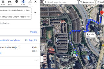 Kuchai Avenue Serviced Residence