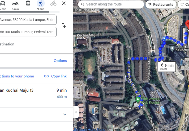 Kuchai Avenue Serviced Residence