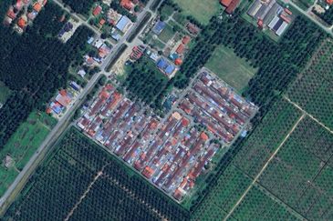 Taman Desa Mahang @ Kampung Parit Mahang