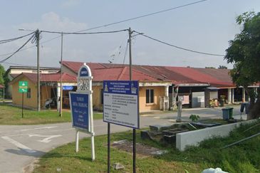 Taman Desa Mahang @ Kampung Parit Mahang