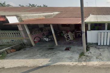 Taman Desa Mahang @ Kampung Parit Mahang