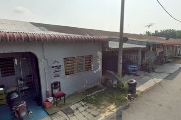 Taman Desa Mahang @ Kampung Parit Mahang