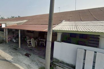 Taman Desa Mahang @ Kampung Parit Mahang