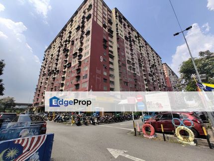 [MURAH] Flat Desa Mentari 2, Blok 11, Taman Medan Sunway Petaling Jaya, Selangor, Petaling Jaya