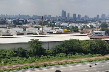 Desa Mentari Flat (Block 8)