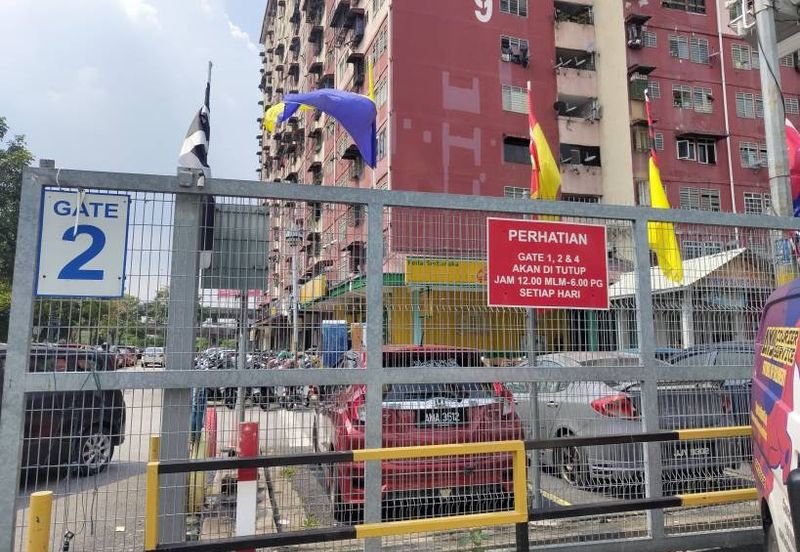 Desa Mentari Flat (Block 8)