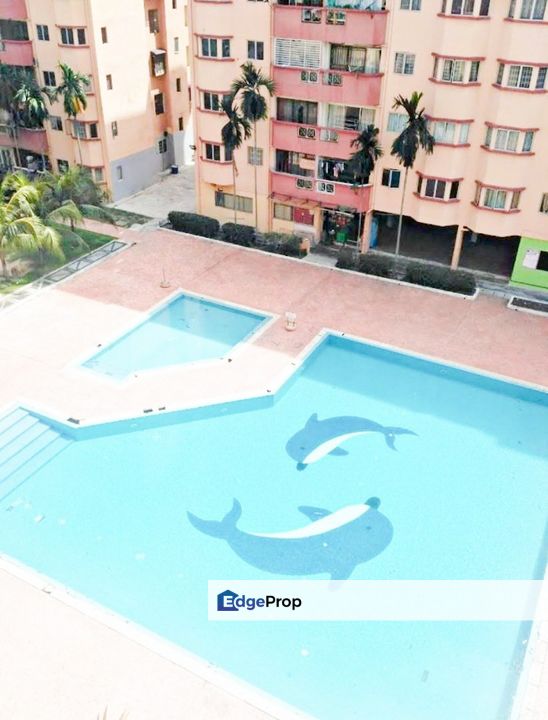 LEVEL 1 Amazing Heights, Apartment Sungai Udang, Klang Swimming Pool, Selangor, Klang