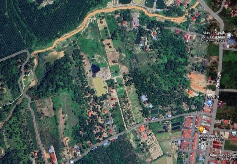 Tanah Pertanian Beranang Tengah