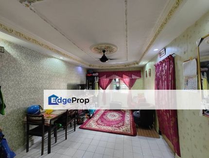 [LEVEL 2 & MRT 500m] Apt Gugusan Seroja Seksyen 6 Kota Damansara, Selangor, Kota Damansara