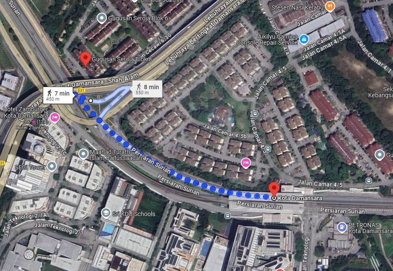 Gugusan Seroja, Seksyen 6 Kota Damansara