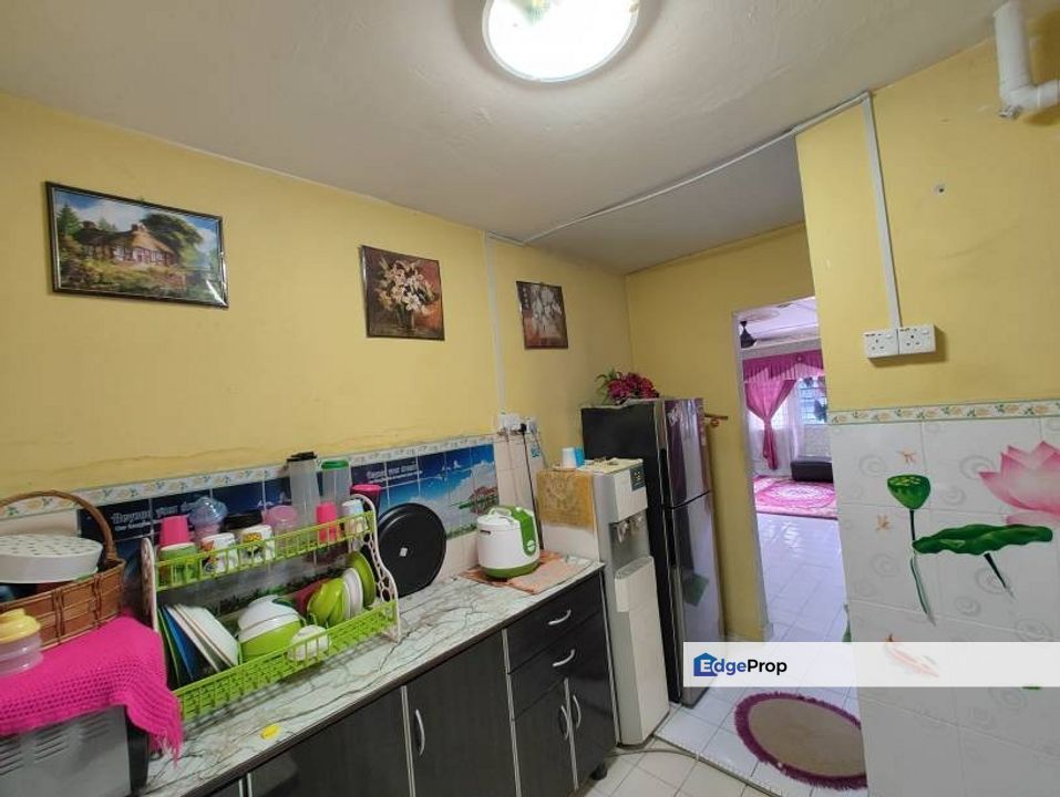 [LEVEL 2 & MRT 500m] Apt Gugusan Seroja Seksyen 6 Kota Damansara, Selangor, Kota Damansara