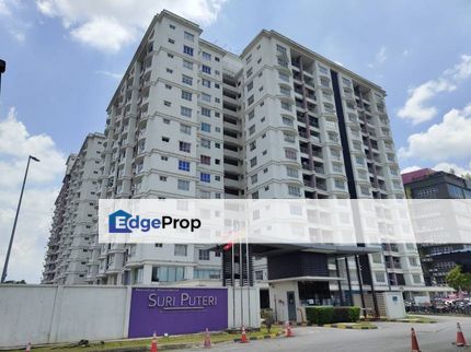 [1345sqft] Suri Puteri Service Apartment Seksyen 20 Shah Alam Furnish, Selangor, Shah Alam