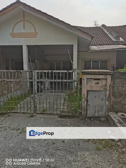 FACING OPEN + RENO 1 Storey Bandar Tasik Puteri, Rawang Blok 14 MAPLE, Selangor, Rawang