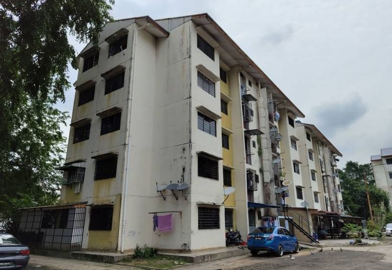 Flat PKNS, Seksyen 24