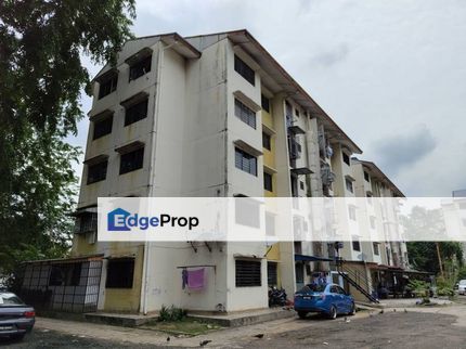 [TERMURAH + LEVEL 2] Flat Seksyen 24 Shah Alam nr Ole2 Mall 18 19 20, Selangor, Shah Alam