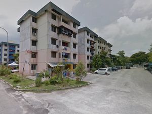 [Murah] Apt PKNS Bandar Sultan Suleiman Port Klang Top Floor Sulaiman ...