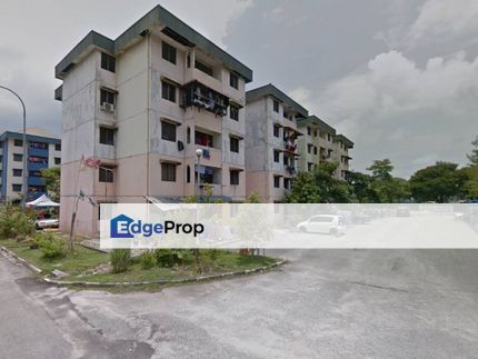 [Murah] Apt PKNS Bandar Sultan Suleiman Port Klang Top Floor Sulaiman, Selangor, Port Klang